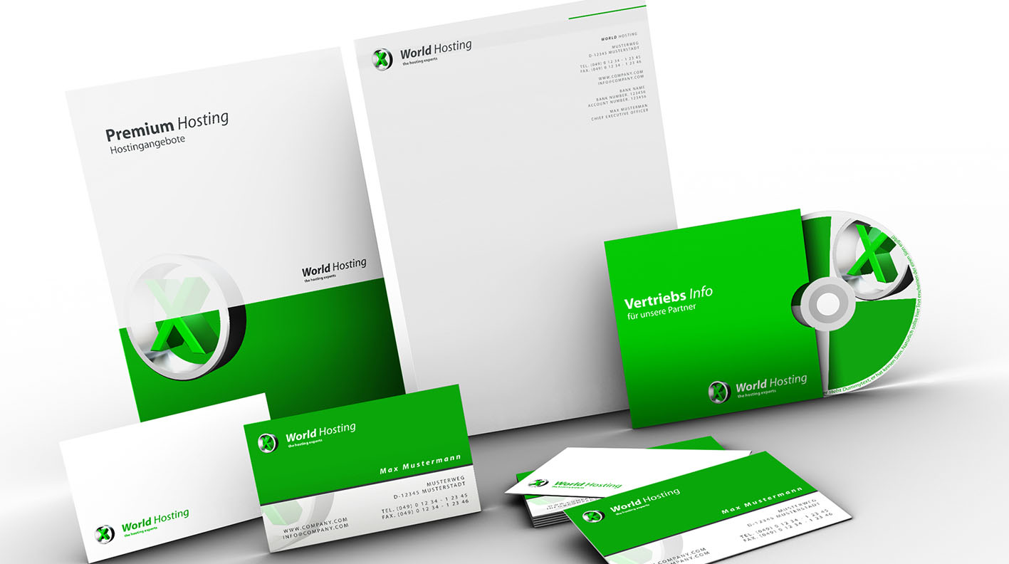 Stationery Business Card & Stationery Design Services