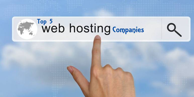 Top 5 Web Hosting Companies