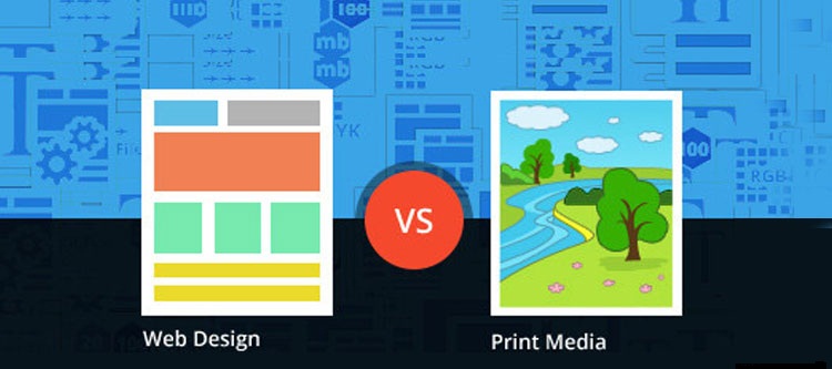 Print Media and Web Design