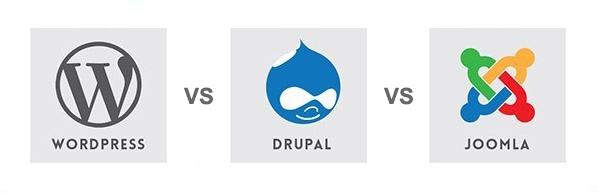 CMS Comparison Drupal Vs Joomla Vs WordPress