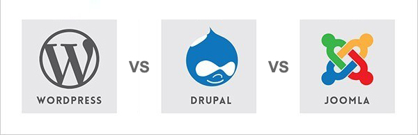CMS Comparison Drupal Vs Joomla Vs WordPress | Kooldesignmaker.com Blog